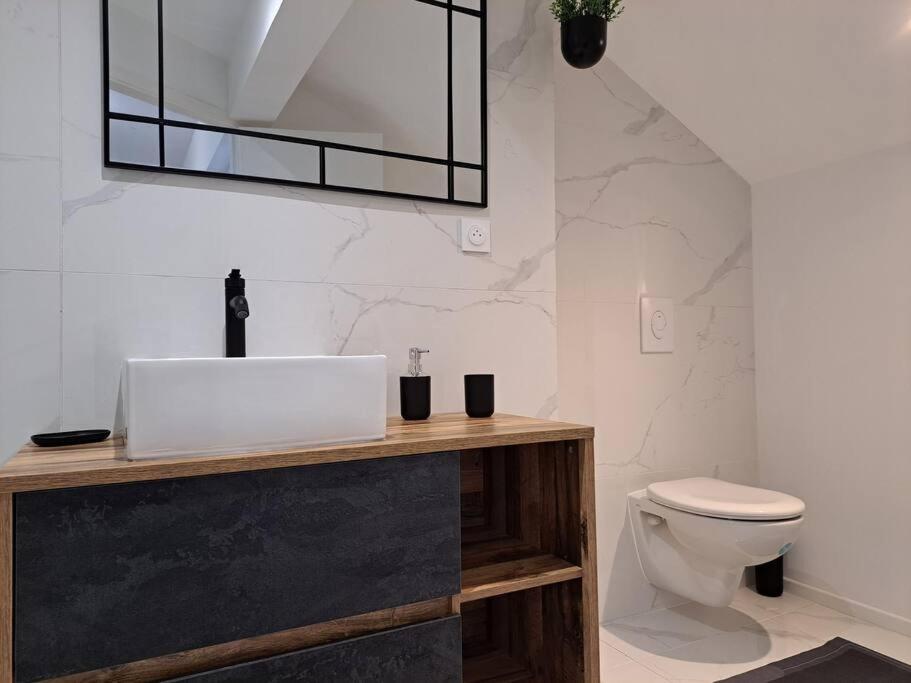 Camden - Exterieur Et Parking Apartman Reims Kültér fotó