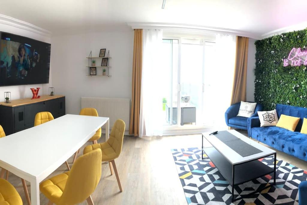 Camden - Exterieur Et Parking Apartman Reims Kültér fotó